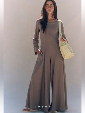 NWT FREE PEOPLE STRADA JUMPSUIT
